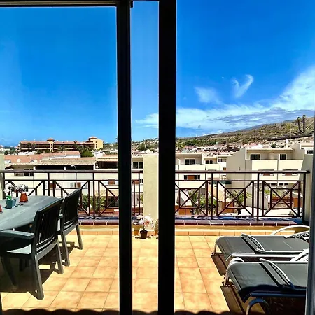 Penthouse Sea View Dinastia In Los Cristianos Los Cristianos  Exterior photo