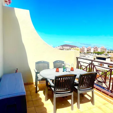 Penthouse Sea View Dinastia In Los Cristianos Los Cristianos  Exterior photo