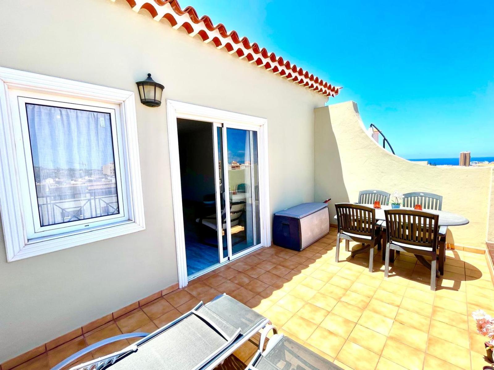 Penthouse Sea View Dinastia In Cristianos