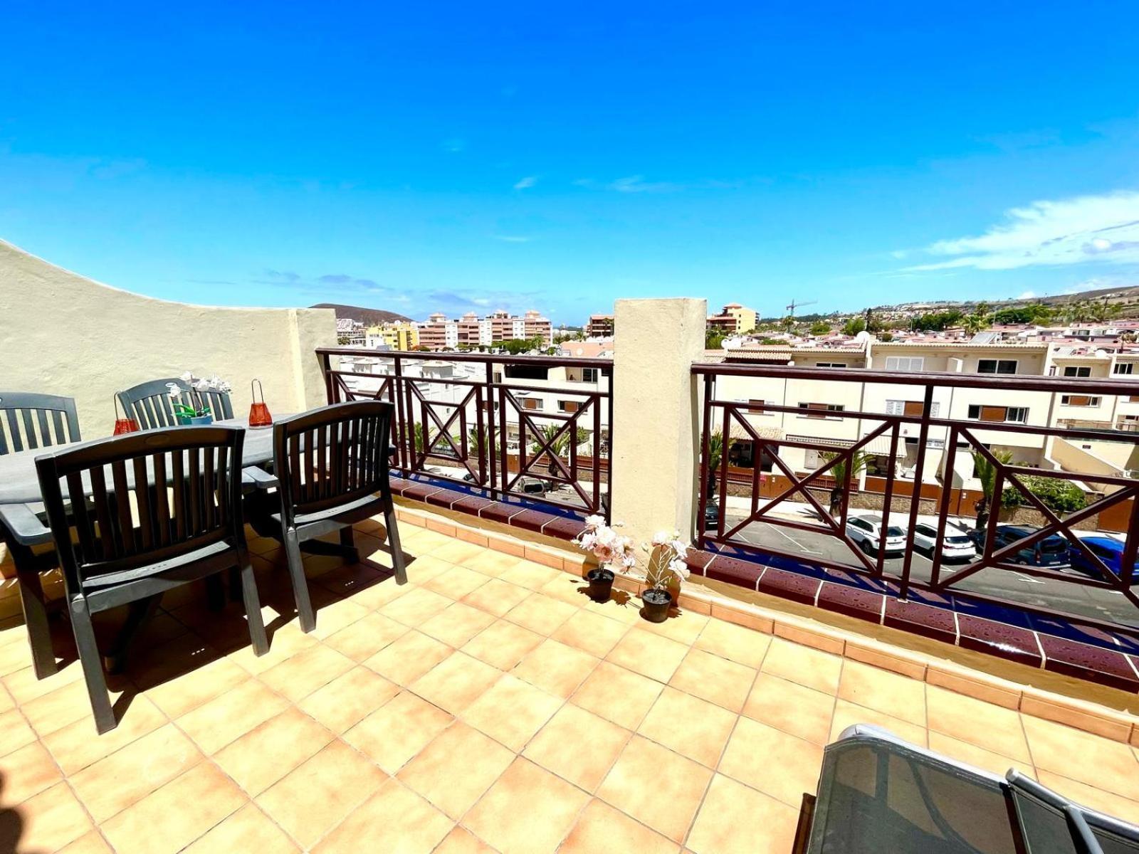 Penthouse Sea View Dinastia In Cristianos Apartment *