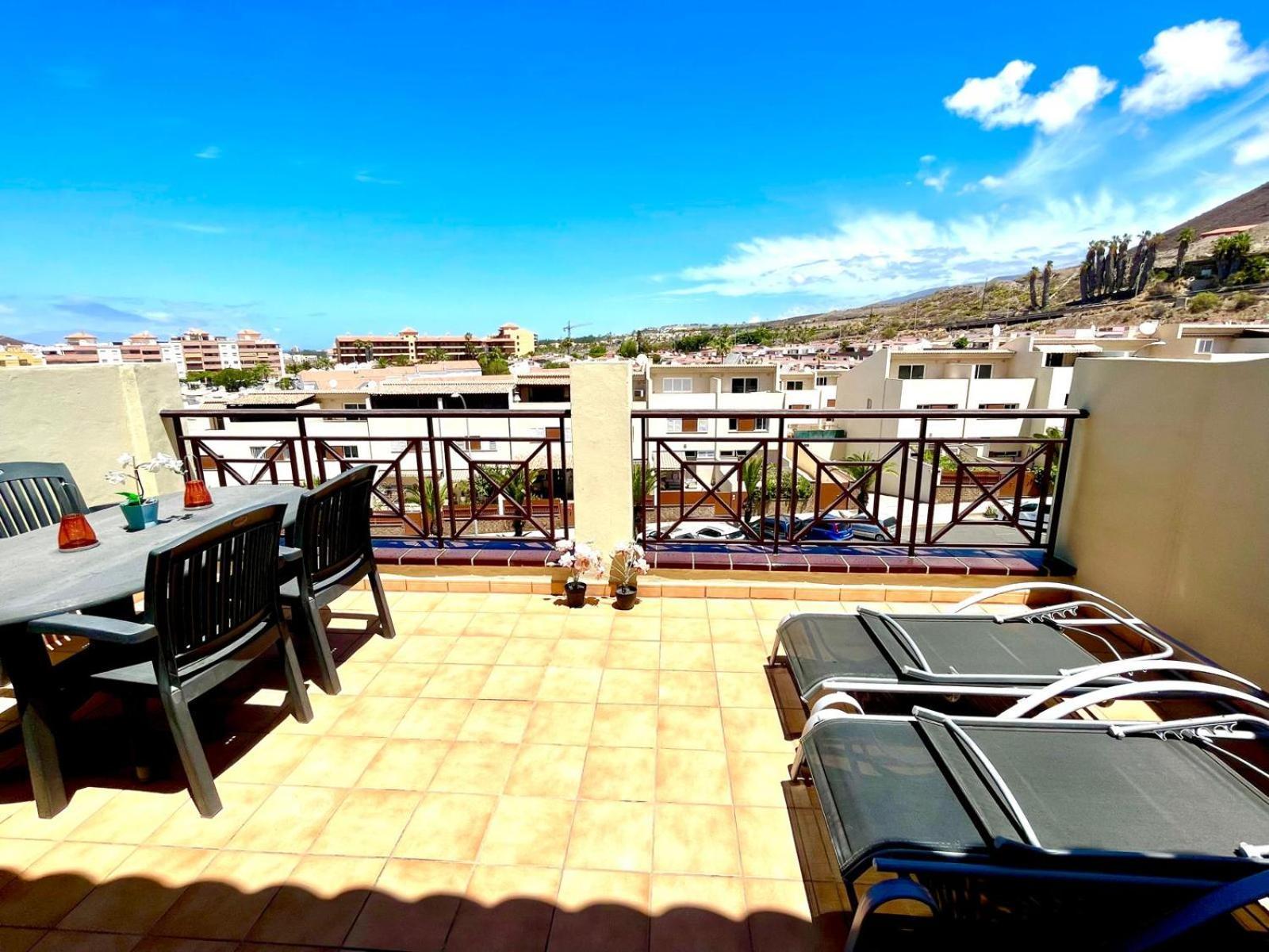 Penthouse Sea View Dinastia In Cristianos Apartment *