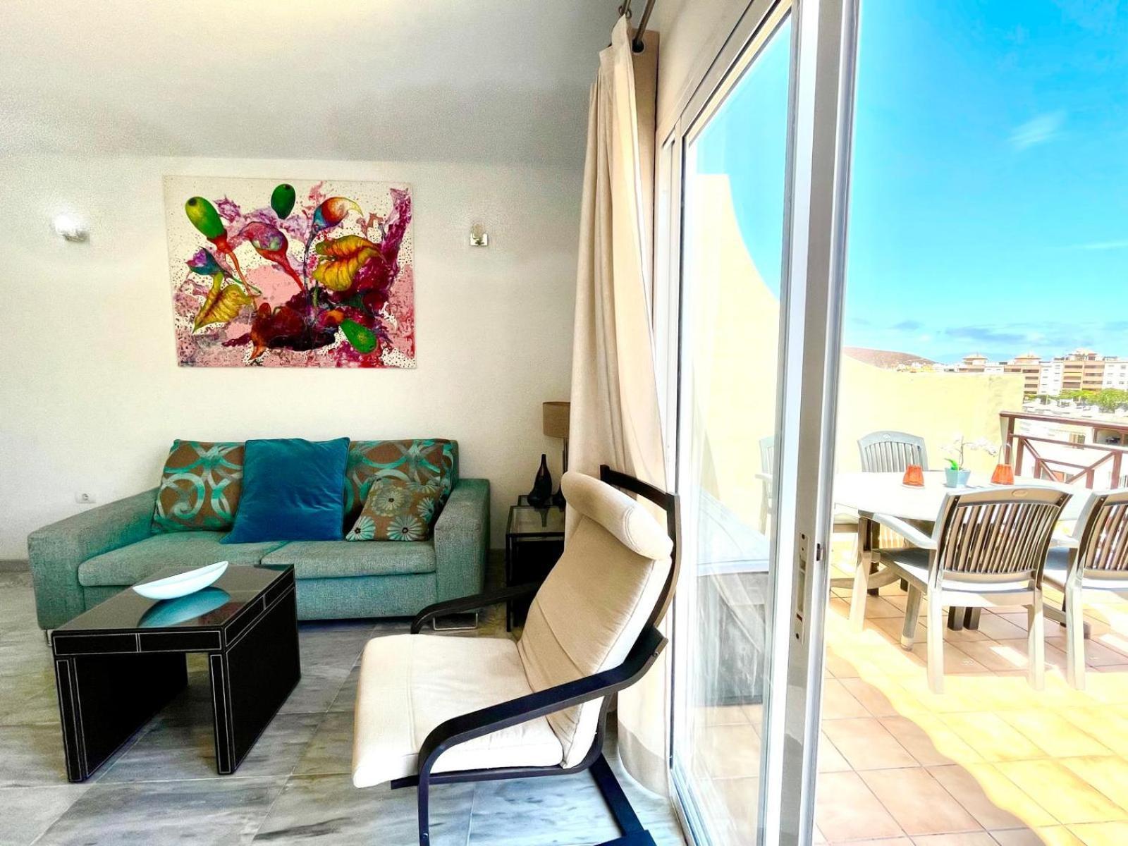 Penthouse Sea View Dinastia In Cristianos Apartment Los Cristianos (Tenerife)